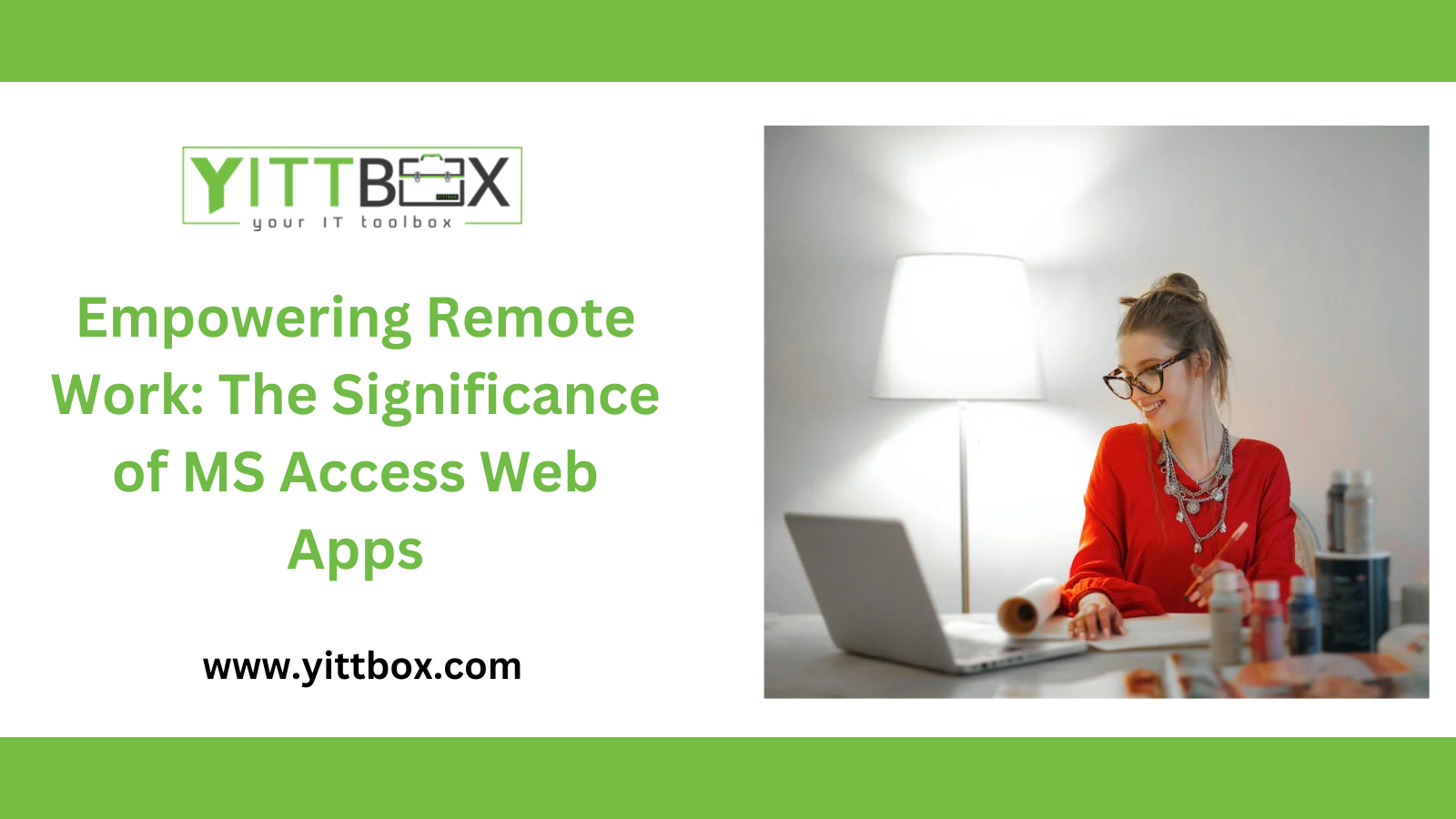 Empowering Remote Work: The Significance of MS Access Web Apps
